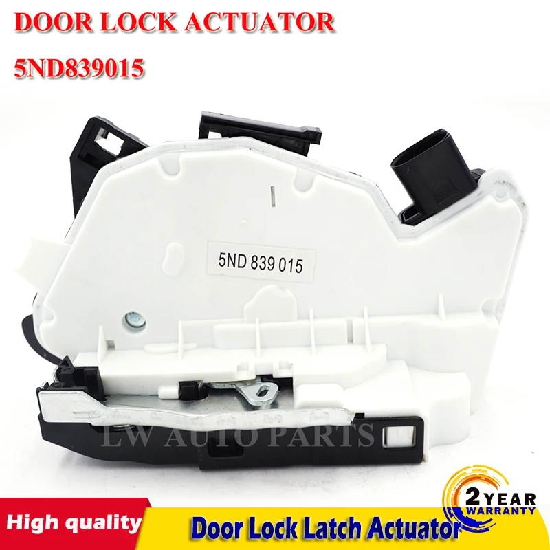 

REAR LEFT 5ND839015 1S4839015C 5N0839015 D Door Lock Latch Actuator For VW Amarok A1 Passat CC Scirocco Skoda Fabia