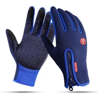 bike skiing gloves winter thermal warm full finger skiing glove touch screen touchscreen outdoor cycling skiing motorcycle