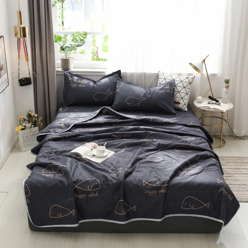 Новинка 2019 постельные принадлежности летние одеяла одеяло с рисунком покрывало