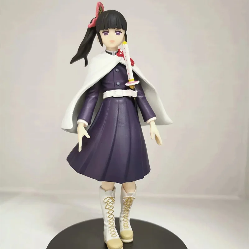 Аниме Demon Slayer Kimetsu no Yaiba Tsuyuri Kanawo ПВХ фигурка Коллекционная модель кукла игрушка 15