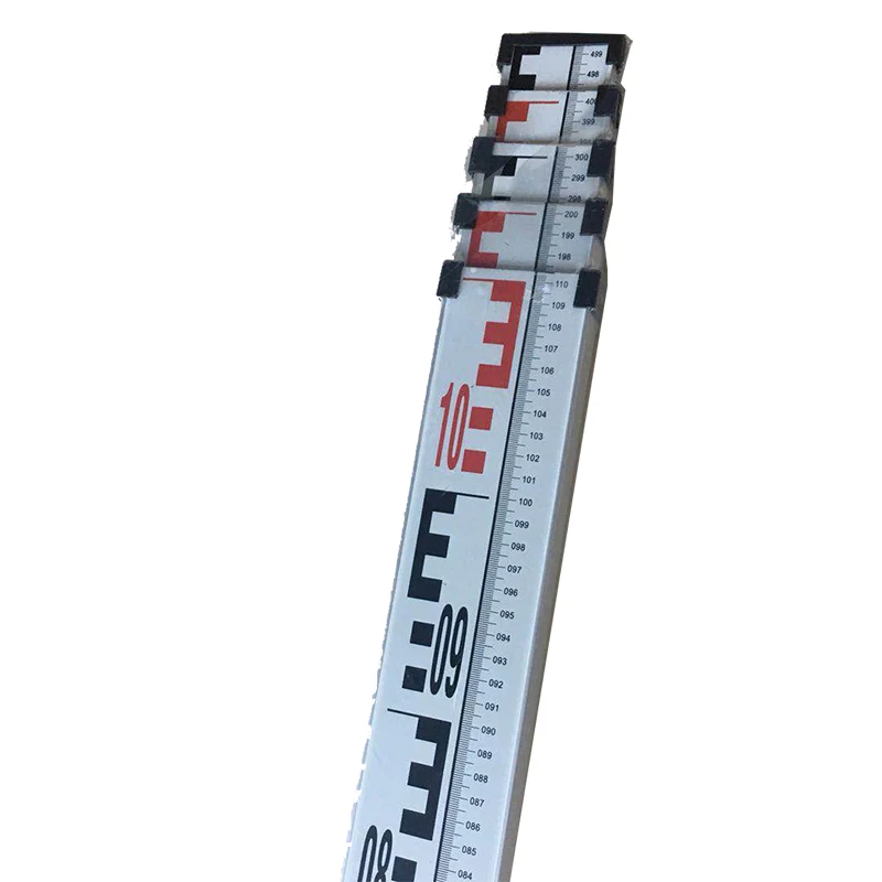 

5m 5Section Aluminum Leveling Staff