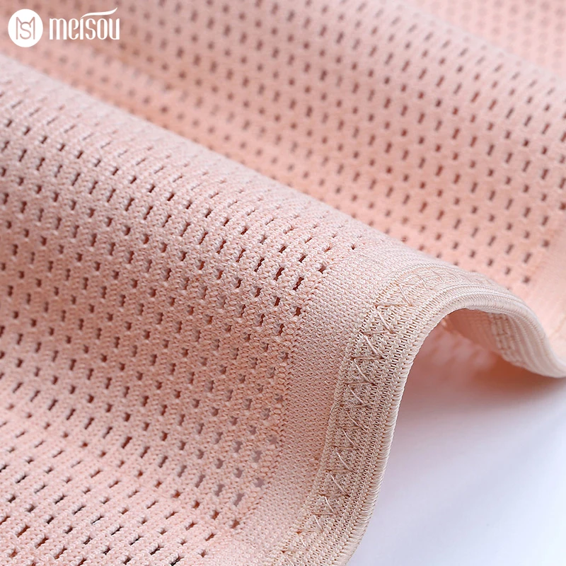 Meisou/хит продаж пояс для живота хлопок форма тела r контроль прочная одежда