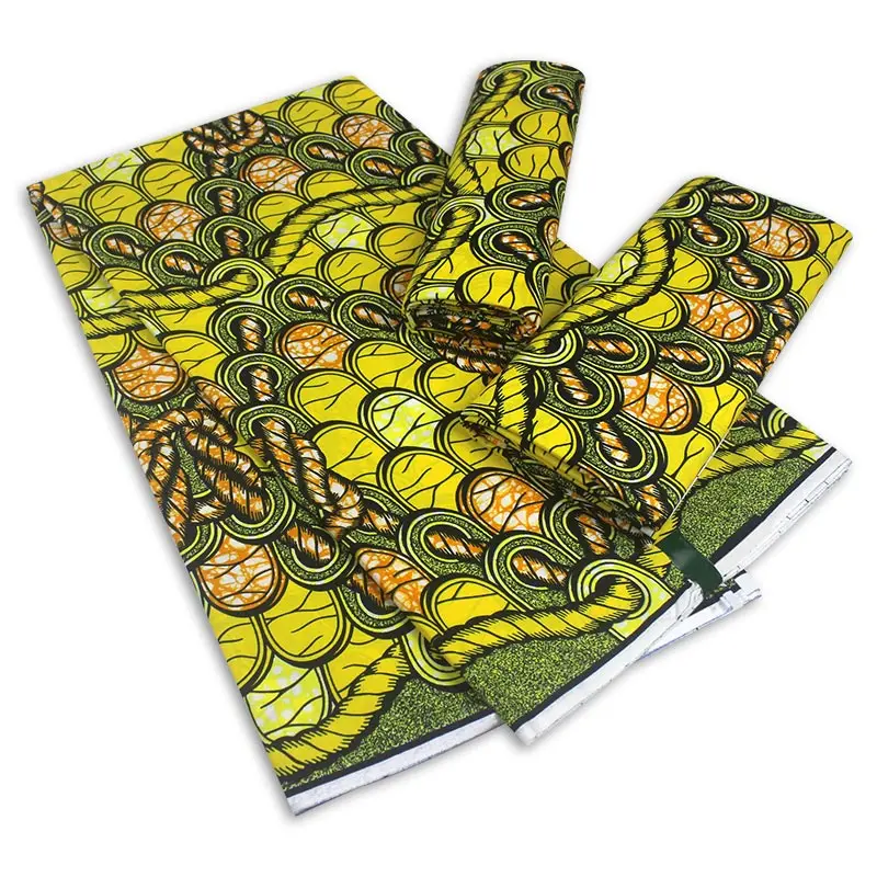 Африканский настоящий 100% хлопок Африканские Восковые принты Воск Анкары