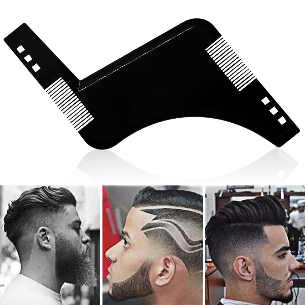 Новое поступление мужские бороды для формирования формы Стильный шаблон