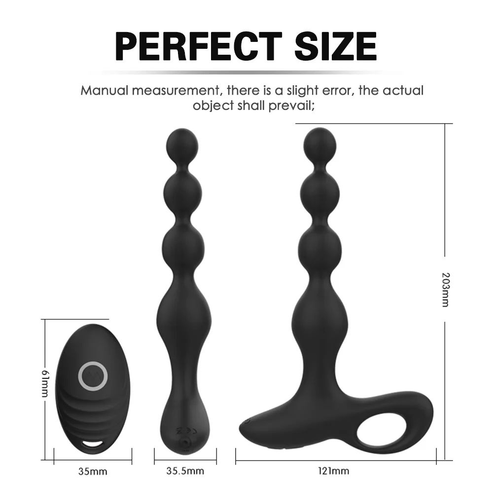 Анальная пробка 10 скоростей для задержки эякуляции | Красота и здоровье