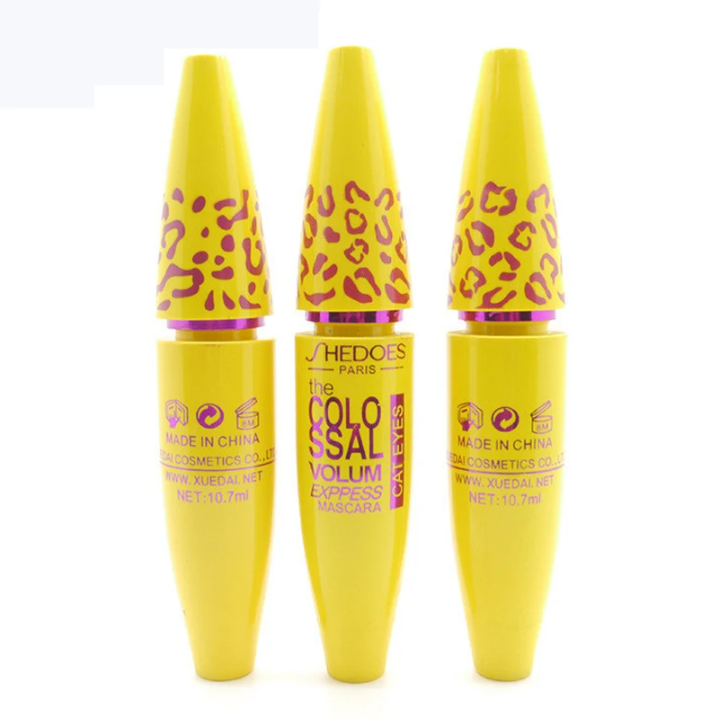 Объемная Экспресс Тушь для ресниц с коллагеном| |