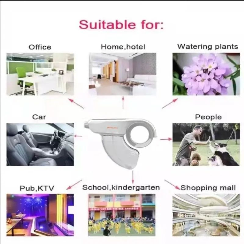 

Hand-Held Large Volume Electric Sterilization Liquid Sprayer to Anti-Bacteria Pandemic Virus Live Worm Suitabe for Home & Public