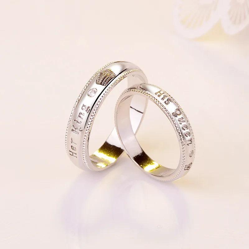 Парные кольца MENGYI в стиле панк для мужчин и женщин простые украшения вечеринки