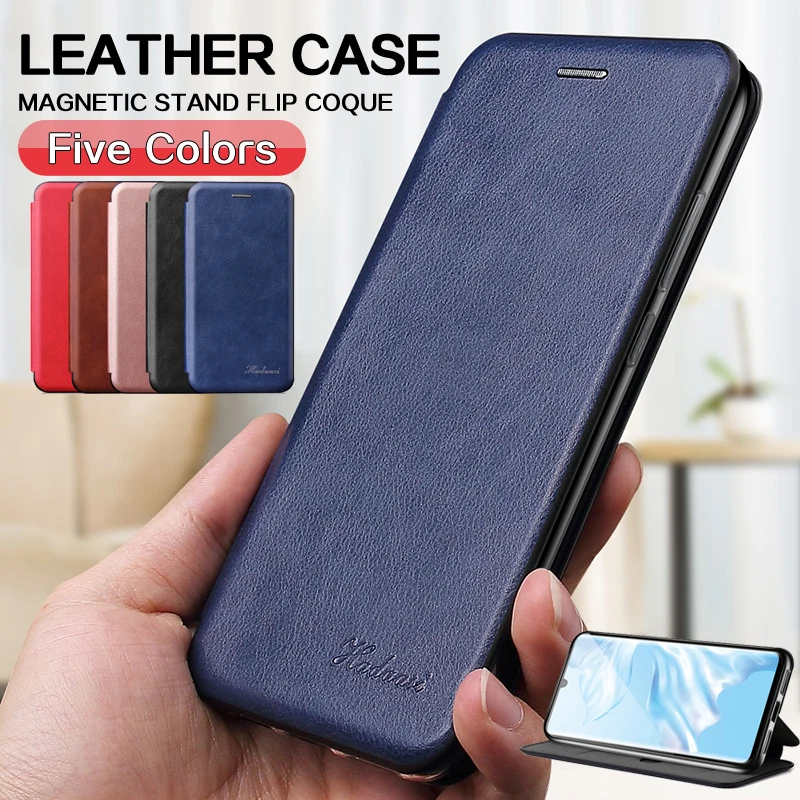 

Leather Flip Case For Galaxy J330 J530 J730 J5 2017 J4 Plus 2018 J6 A320 A520 A7 A8 Stand Bag Holder Cover Card Slots Soft