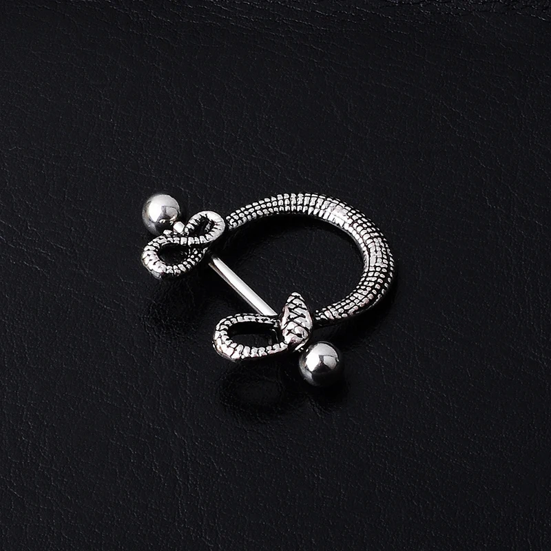 Кольца Пирсинг Бар губы Простые Модные тоннелей бижутерия для пирсинга 1 предмет