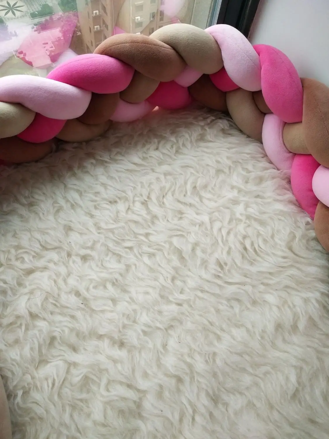 Детская кровать протектор бампер для кроватки Колыбель Новорожденные