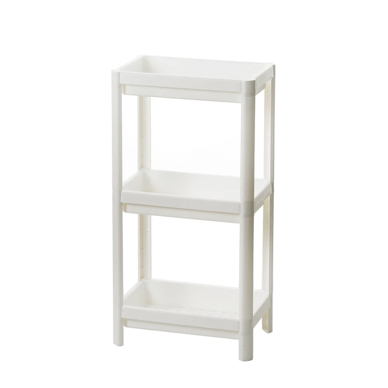 

2/3/4 Layer Narrow Kitchen Storage Rack Removable Bathroom Organizer Shelf Holder Sundries Storage Rack Bathroom Accessory