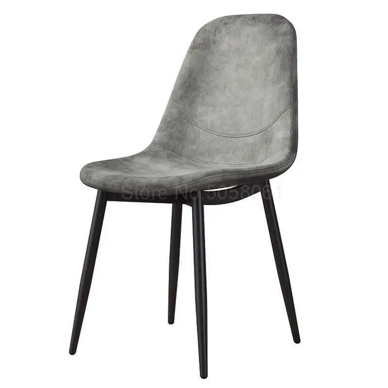 Скандинавский обеденный стул современный минималистичный домашний ресторан