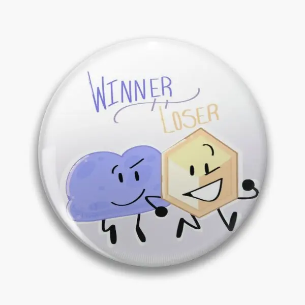 

Winner and Loser Soft Enamel Pin Gift Hat Creative Women Fashion Funny Decor Lover Collar Clothes Cartoon Jewelry Cute
