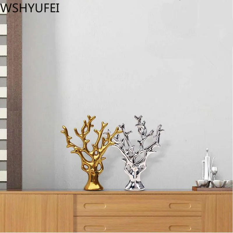 1 шт. украшение в современном стиле керамическое Гальваническое маленькое