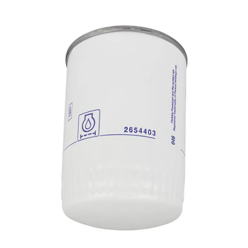 Совершенно новый масляный фильтр 2654403 Сменный LF701 H17W06 W940/24 W940/67 V34778 для