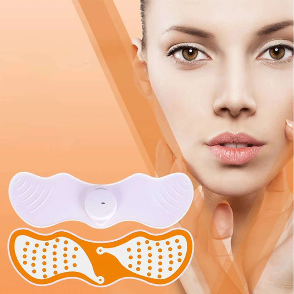 Электрическая массажная машина для уменьшения лица и подбородка стимулятор мышц