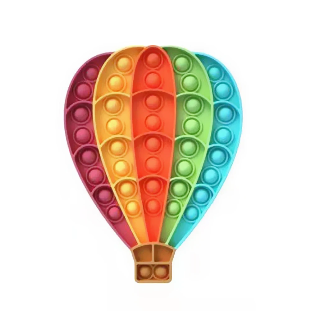 

Антистрессовые игрушки-антистресс, воздушный шар, Пузырьковые игрушки для пальцев, игрушка для декомпрессии, игрушка для взрослых и детей, ...