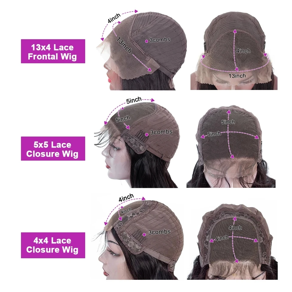 Женские парики из натуральных волос на сетке длина 30 32 40 дюймов | Шиньоны и