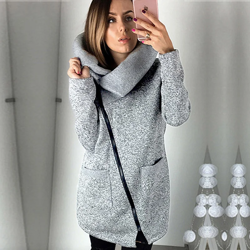 2018 для женщин на весну и зиму размера плюс 5XL Sudaderas Para Mujer Флисовая толстовка с