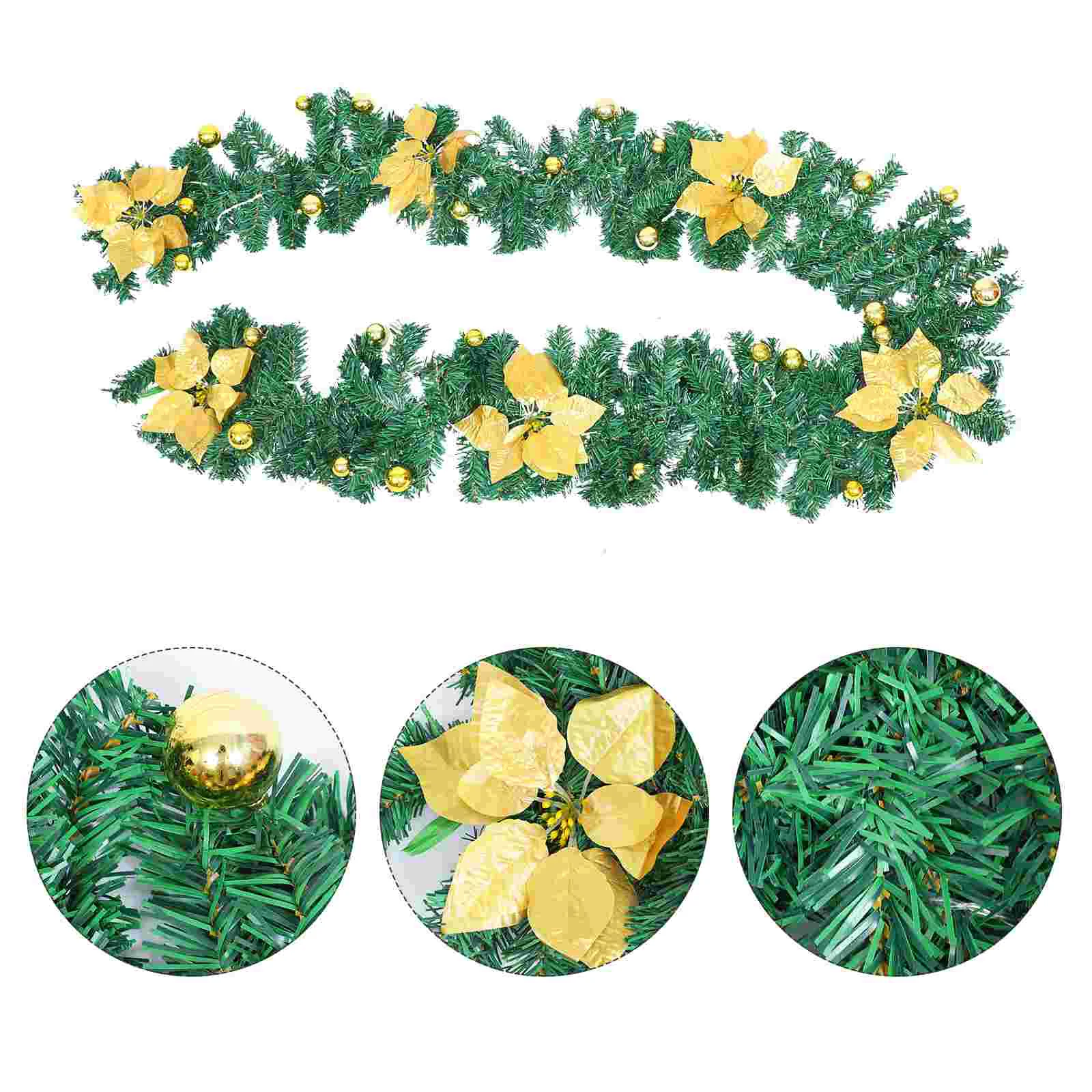

Artificial Wreath Hanging Decor Natural Wreath Adornment Lighting Pendant