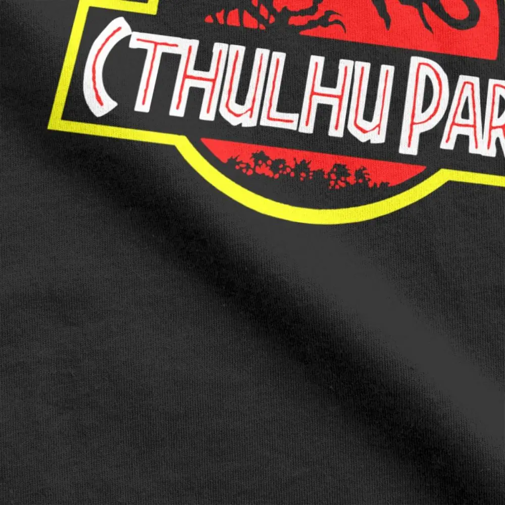 Футболка Lovecraft R'lyeh Park Мужская футболка 90-х с вызовом кулху ужас Хэллоуин