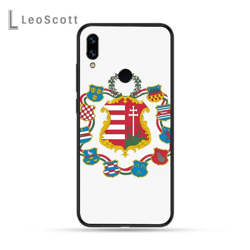 

Hungary Hungarians Flag Phone Case For Xiaomi Redmi note 4 4X 8T 9 9s 10 K20 K30 cc9 9t pro lite max