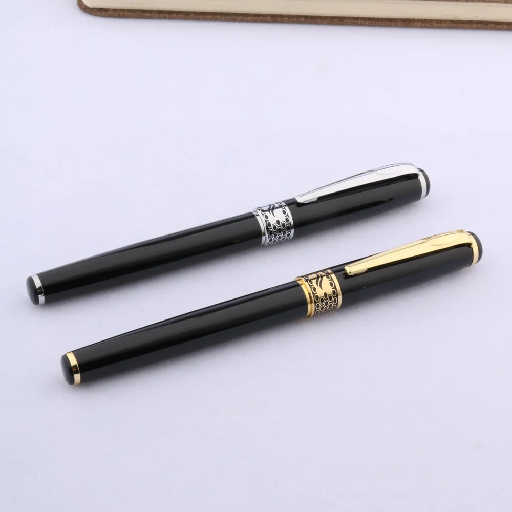 Высокое качество 68 черный полированный для продвижение M перьевая офисная