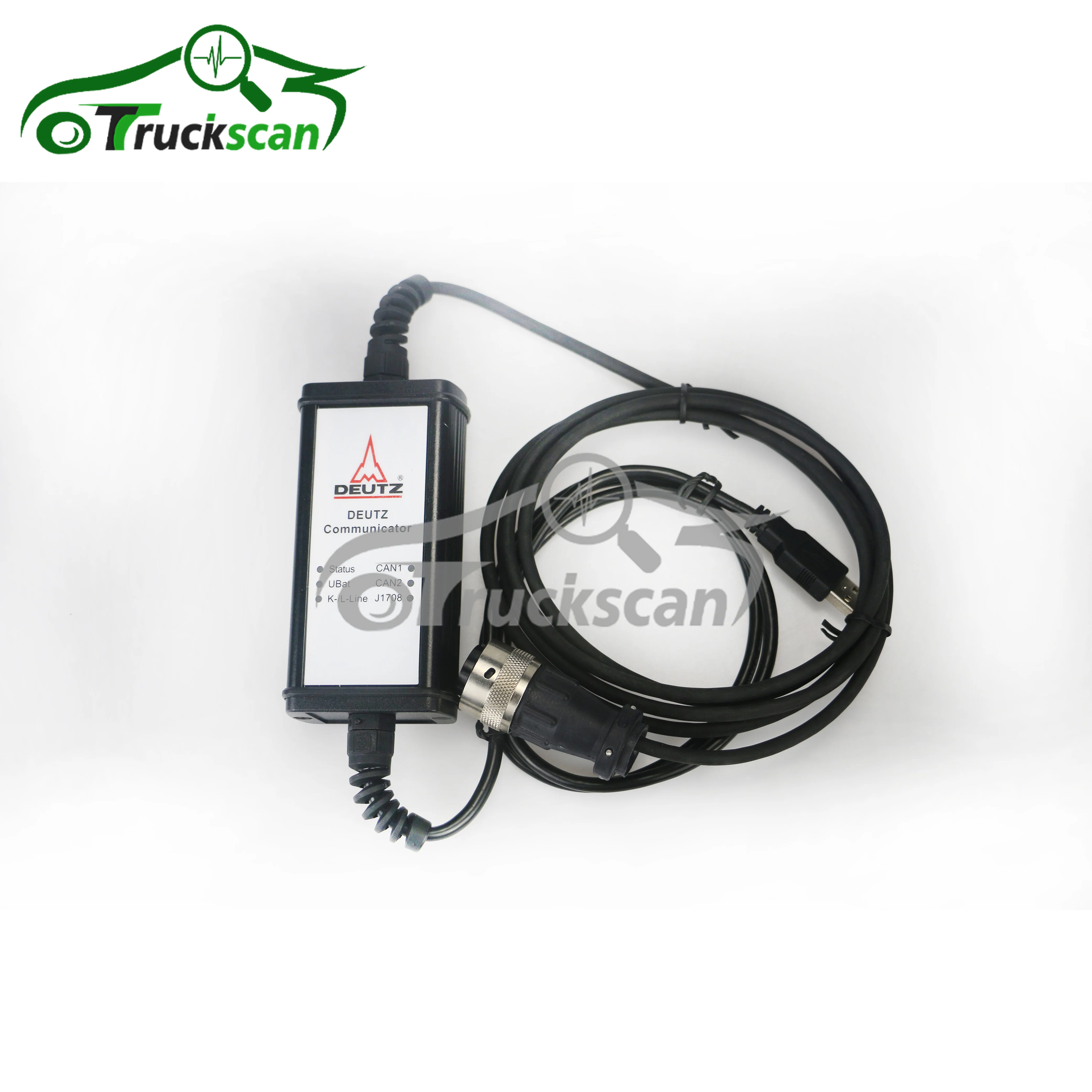 

Диагностический комплект для Deutz DeCOM SerDia, комплект для общения с DEUTZ, диагностическое программирование для грузовика Deutz, диагностика экскаватора