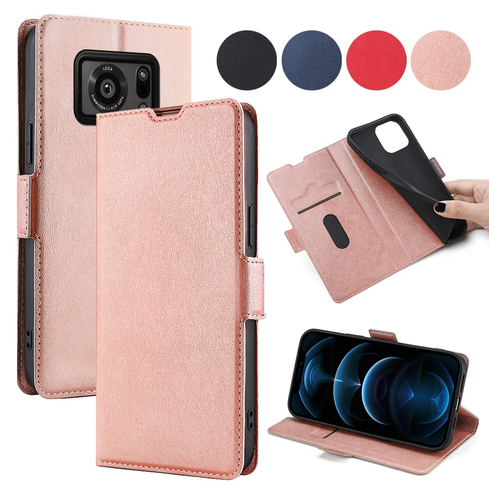 Кожаный чехол-бумажник с откидной крышкой для Sharp Aquos S2 S3 Mini R2 R3 R6 Sense 2 3 4 Plus 6