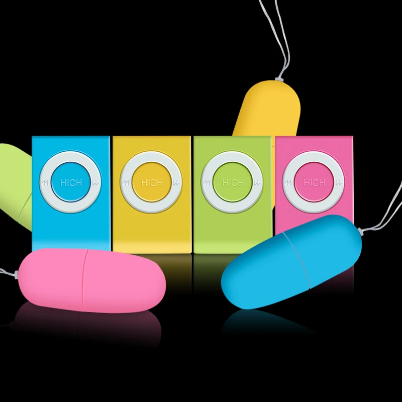 Беспроводной пульт дистанционного управления пуля Вибрирующая яйцо девушка G