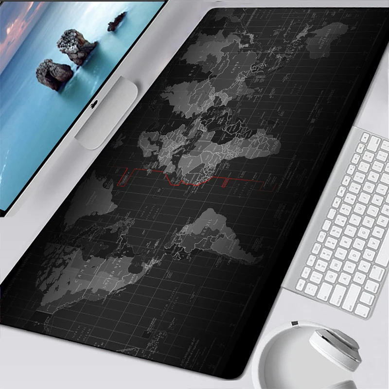 

Gaming Mouse Pad Large Mouse Pad Gamer Big Mouse Mat For PC Computer Mousepad Non-skid Carpet Mause Pad Keyboard Desk Mat gift.