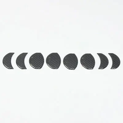 

Carbon Fiber Look Inner Air Vent Cover Trim 8pcs For Toyota Tacoma N300 16-19