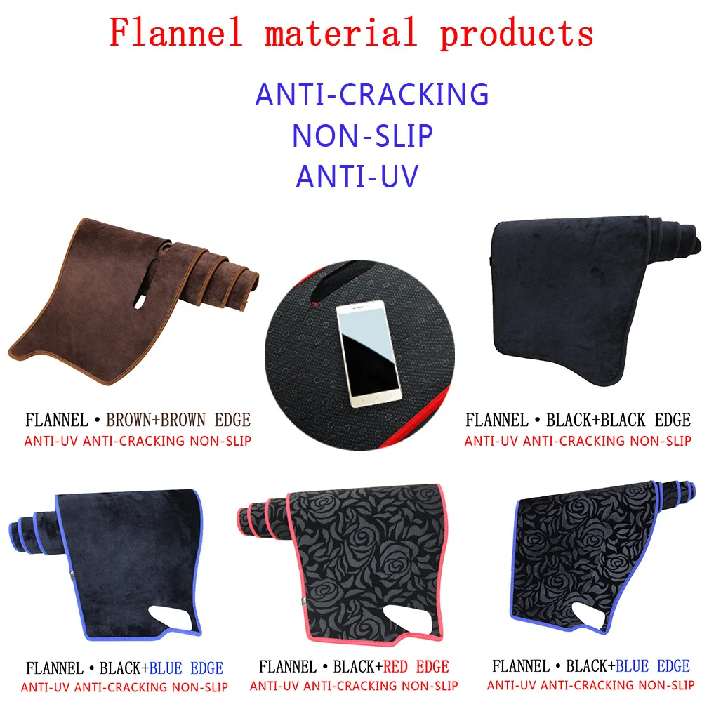 PNSL Car Dashboard Cover Dash Mat Pad Carpet For Mercedes Benz C-Class W204 2008-2014 Sun protection anti - slip uv | Автомобили и