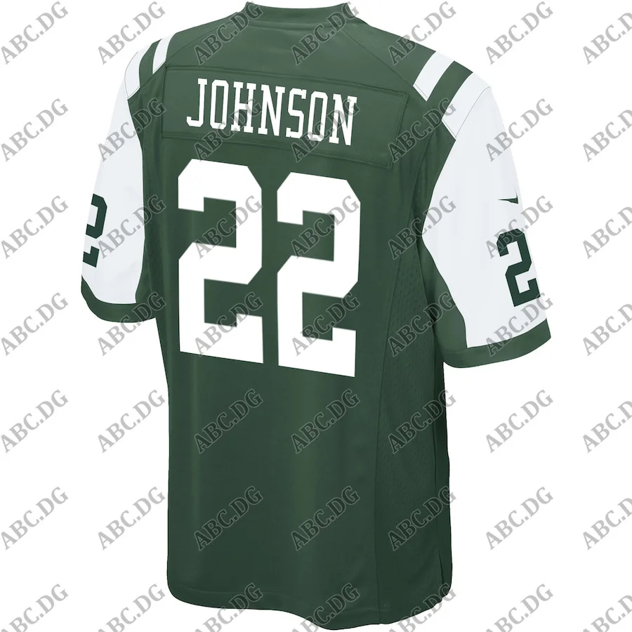 

Men Women Kid Youth New York Trumaine Johnson Green Game Jersey