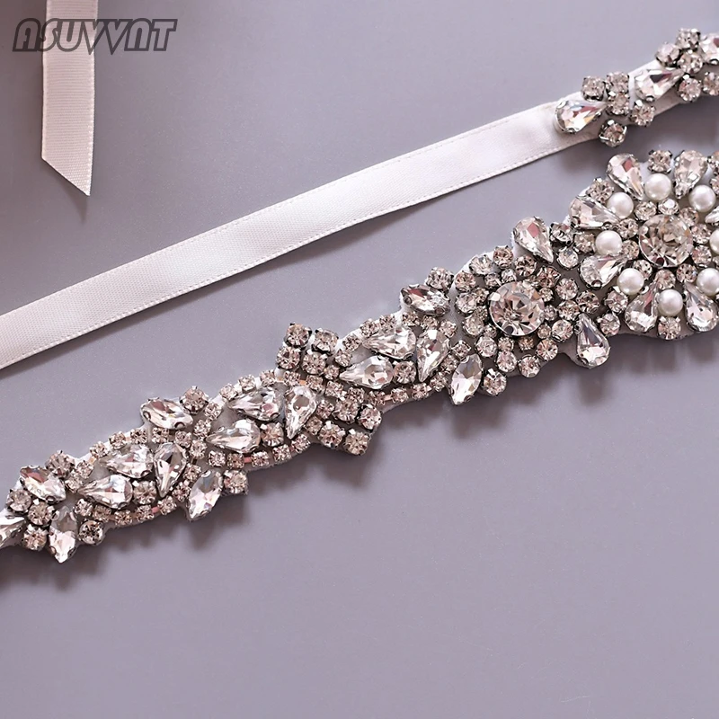 

Модный женский пояс свадебный пояс для невесты Стразы с жемчужной аппликацией пояс с кристаллами Свадебные аксессуары для вечернего платья для девочки