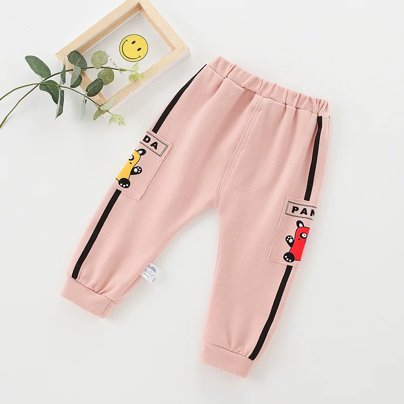 Fashion Boy Clothing Baby Cargo Pants Newborn Cool Harem Trousers Sports Infant Legging Bebe Fille |