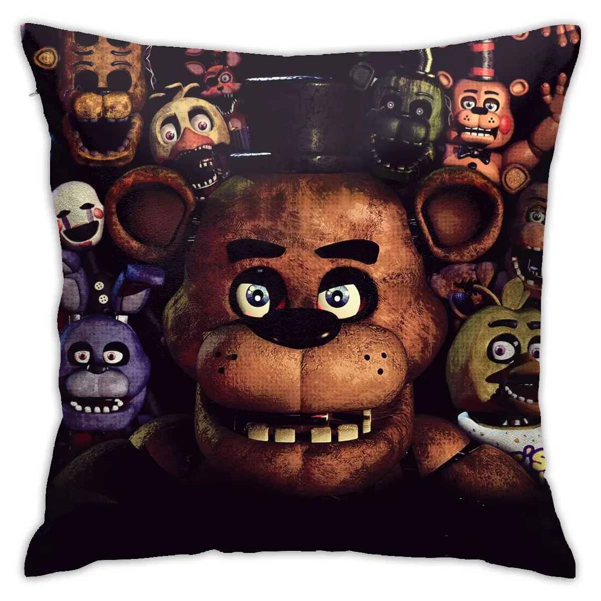 

Pillow Cover Home Cushio Cover 45*45cm Decoratives Cushions For Sofa Seater Covers Five Nights Car Pillow Case