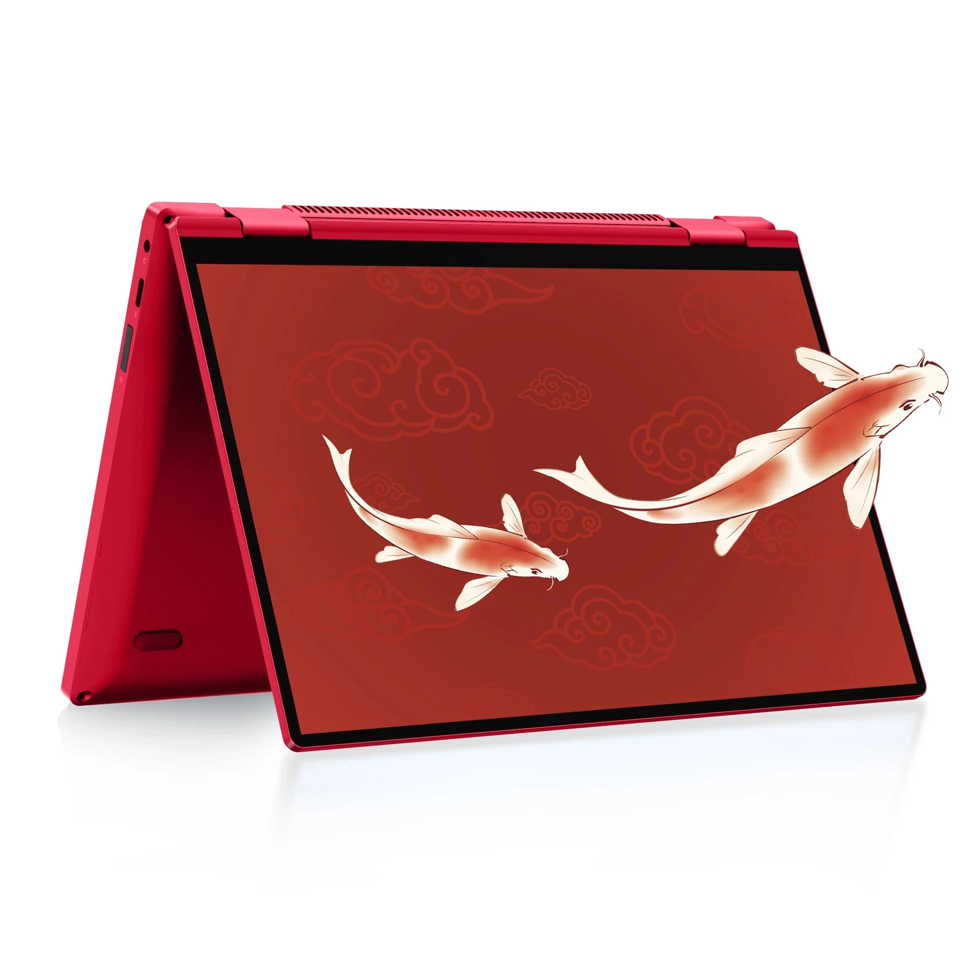 One GX OneMix4 Koi Edition 10 1 дюймов 2 5 K LTPS карманный ноутбук планшет в i7-1160G7 16G RAM 1T SSD Windows 11