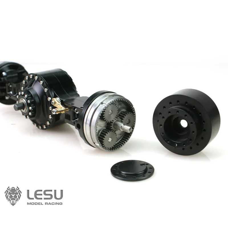 Дифференциальный замок для гидравлического погрузчика LESU RC 1/15 | Игрушки и хобби