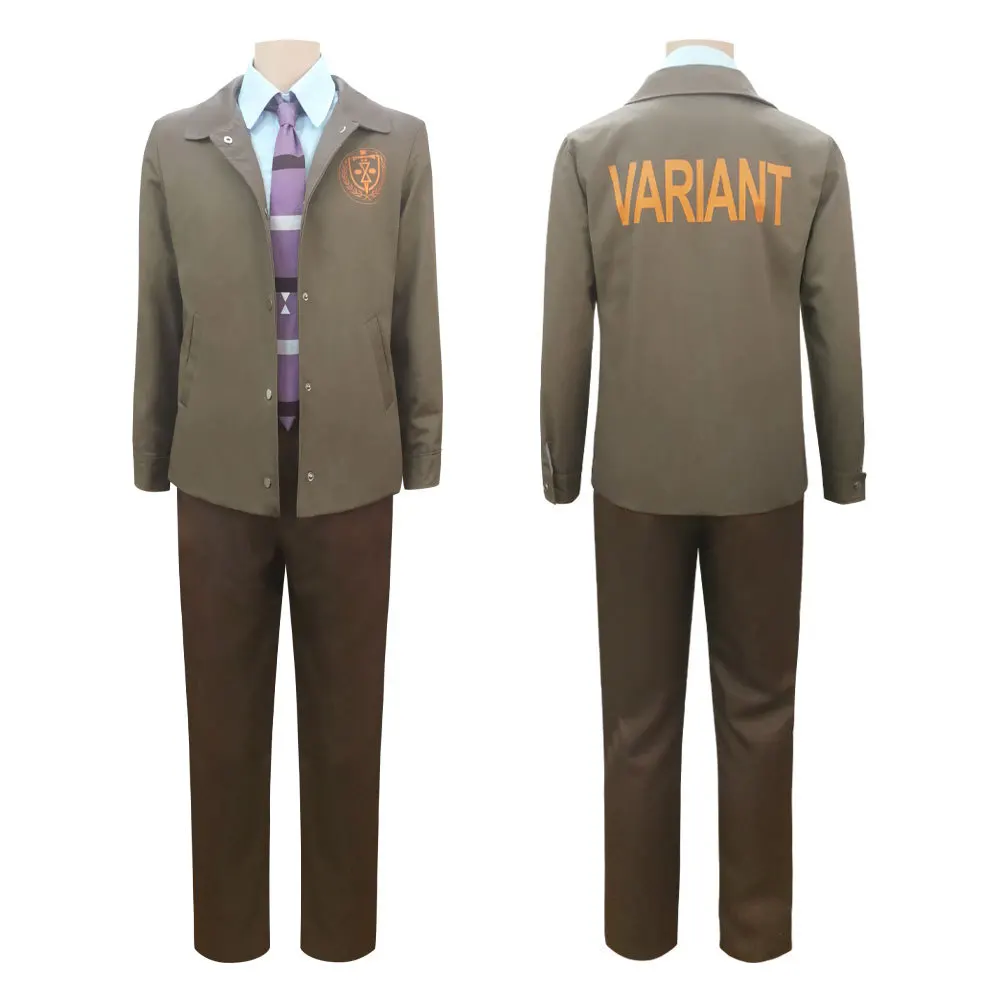 Костюм унисекс Loki для косплея комплект с принтом взрослых рубашка куртка брюки