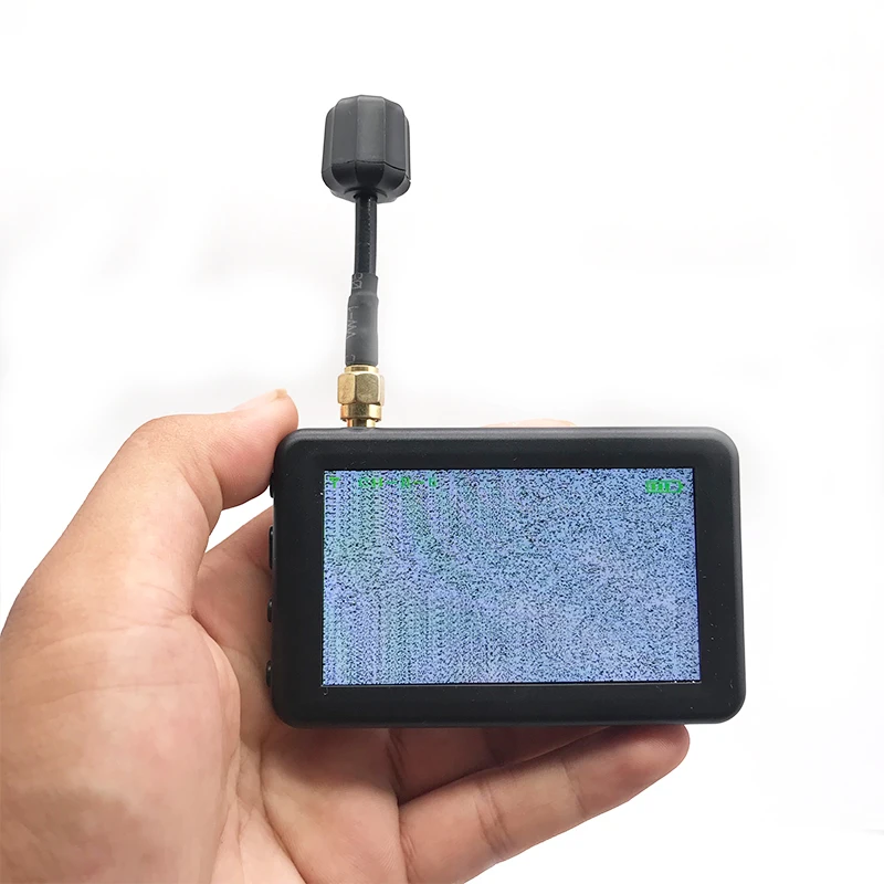 Micro 5 8G 40CH 3-дюймовый ЖК-дисплей 480x320 автоматический поиск FPV монитор со встроенной