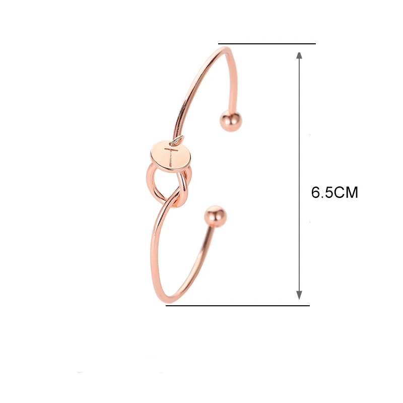 1 шт. женский браслет с буквами|Браслеты| |