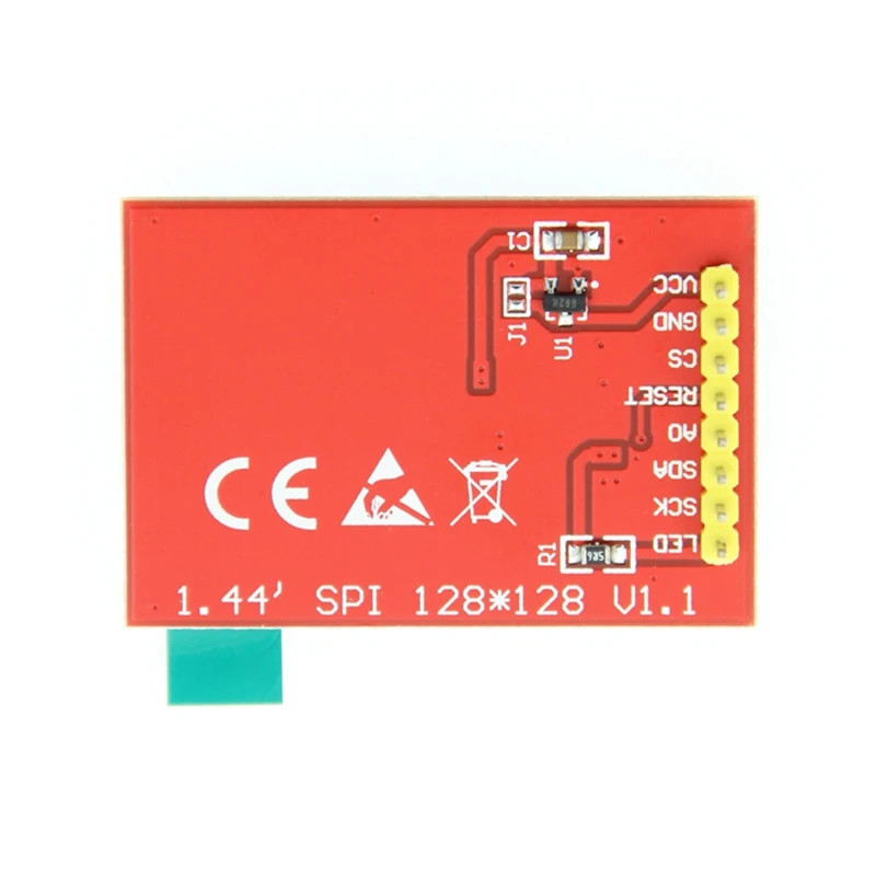 1 44 дюймовый TFT ЖК модуль 128x128 SPI Серийный 4 IO дисплей Драйвер IC ST7735S|Дисплеи| |