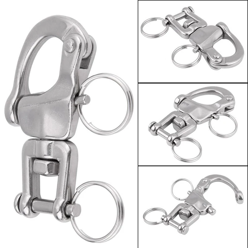 

Snap Swivel Shackle Stainless Steel 2-3/4Inch Replacement Outdoor Parts