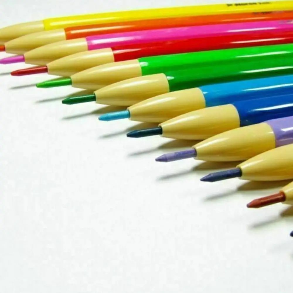 

Pencil Lead 2.0mm Mechanical pencil leads refills Writing Stationery School office Lubrication Supplies Y4W6