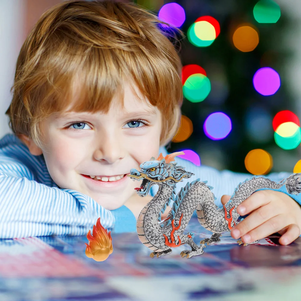 

1Pc Creative Chinese Dragon Artware Household Adornment Art Craft