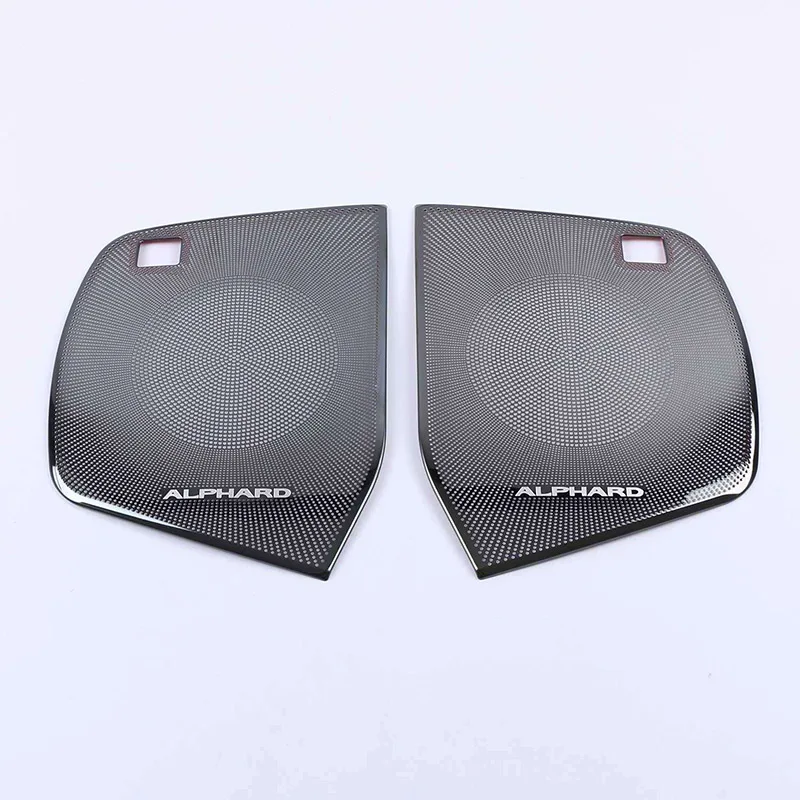 Передняя дверь автомобиля Противоударная задняя крышка отделка для toyota alphard 2016