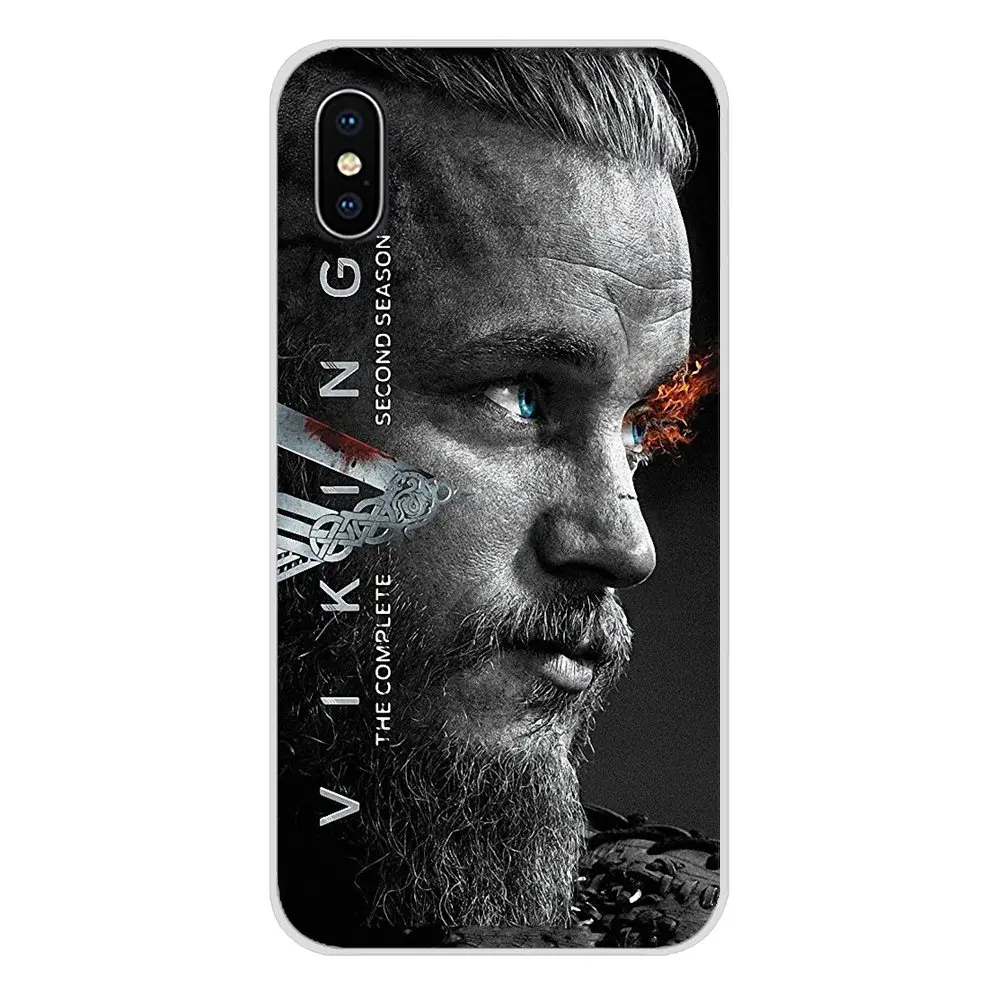 Аксессуары чехол для телефона Ragnar Lothbrok Vikings samsung A10 A30 A40 A50 A60 A70 Galaxy S2 Note 2 3 большое