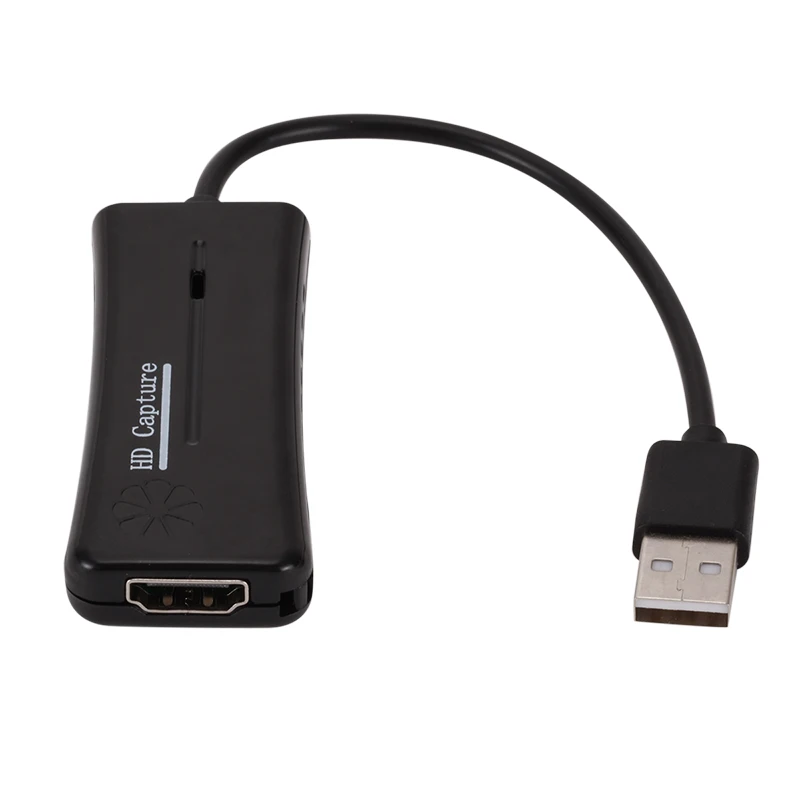 Проводной беспроводной медиаплеер USB 2 0 SCART Capture для PS4/xbox/switch OBS|Проигрыватели HDD| |
